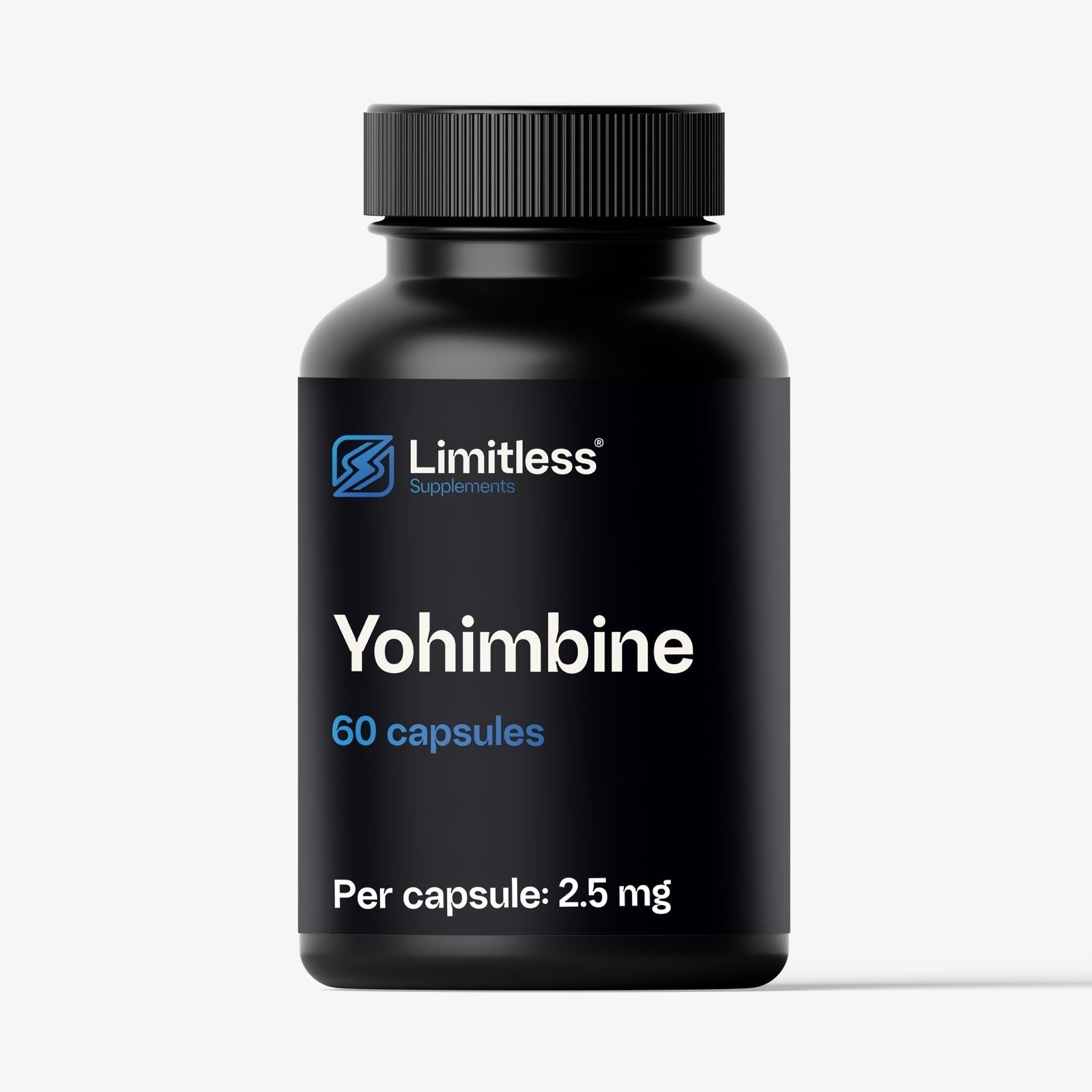 Yohimbine 2.5 mg – 60 Capsules